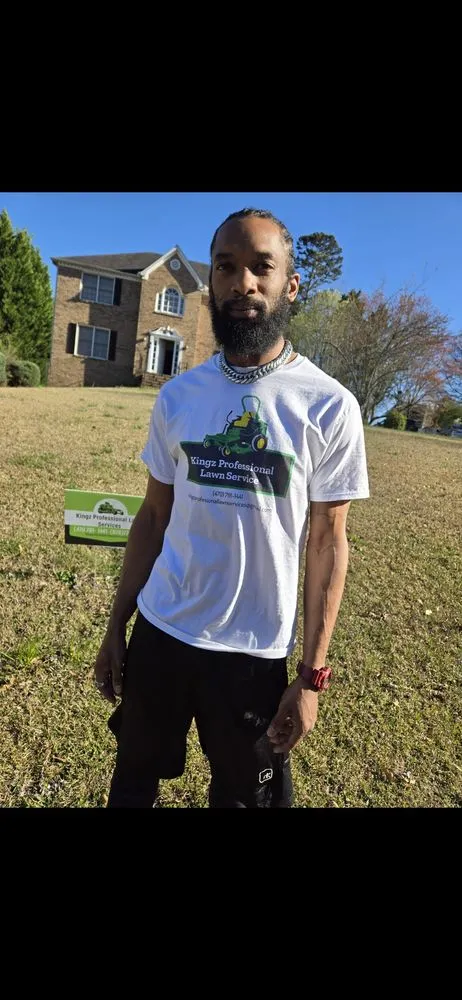 Reliable outdoor landscaping experts serving Lawrenceville, GA - Kingz Professional Lawn Services