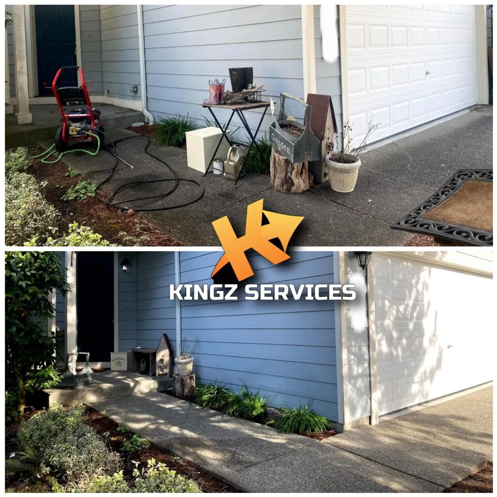 Top-rated lawn care service in Spanaway, WA - Kingz Services