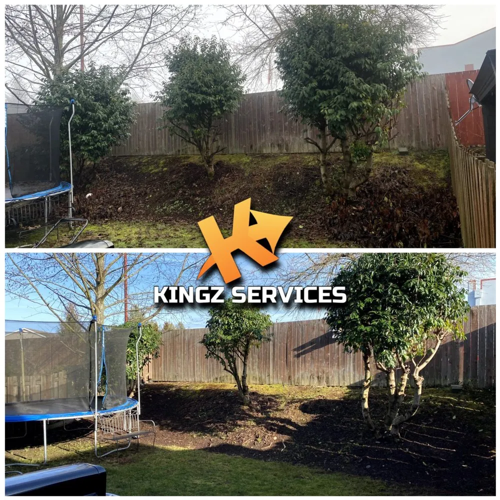 Custom lawn care service near you in Spanaway, WA by Kingz Services