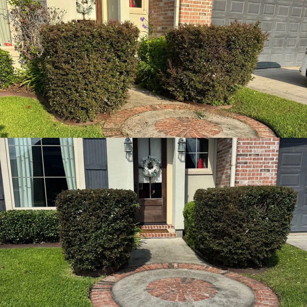 Trusted garden landscaping experts serving Lafayette, LA - Kinkades Lawn Service