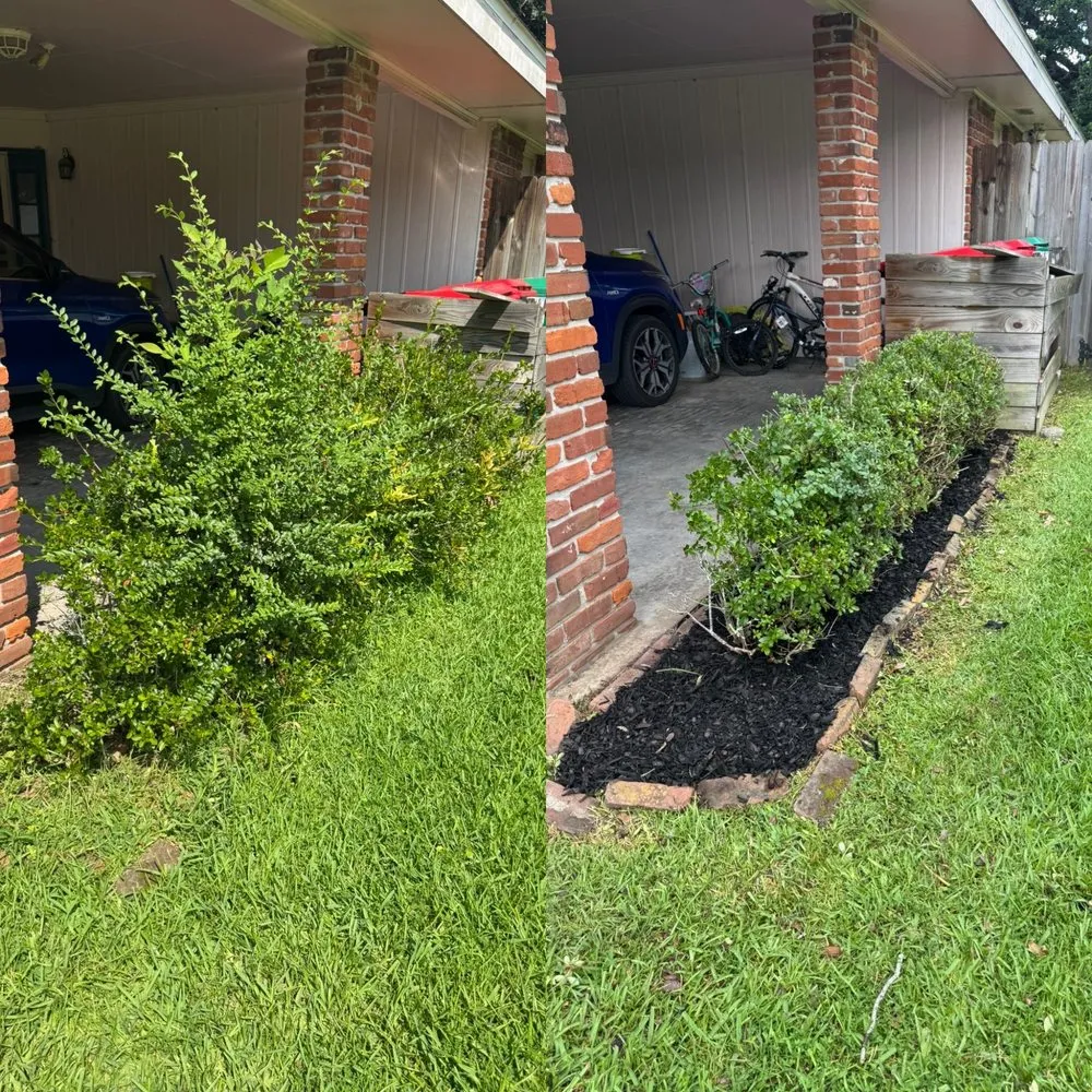 Affordable residential landscaping in Lafayette, LA - Kinkades Lawn Service