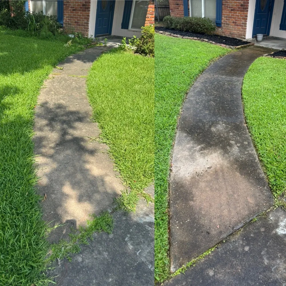 Local landscape installation for homes across Lafayette, LA - Kinkades Lawn Service
