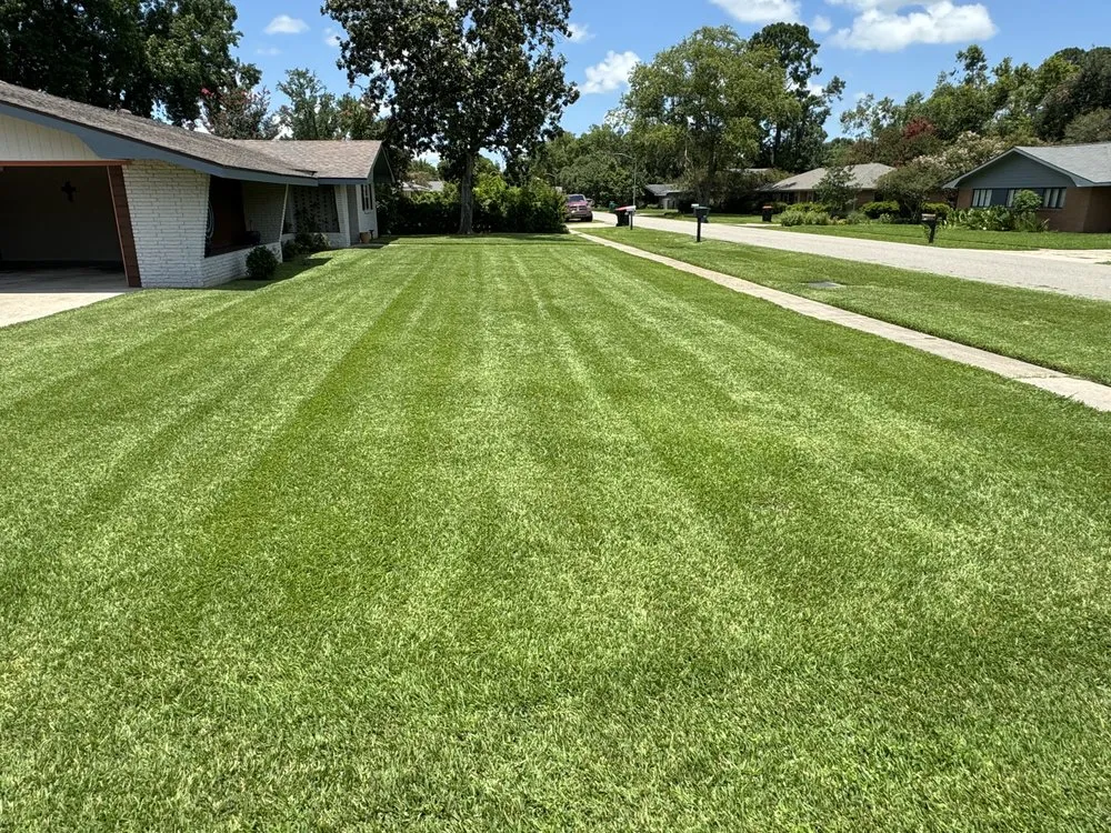 Reliable lawn mowing service experts serving Lafayette, LA - Kinkades Lawn Service