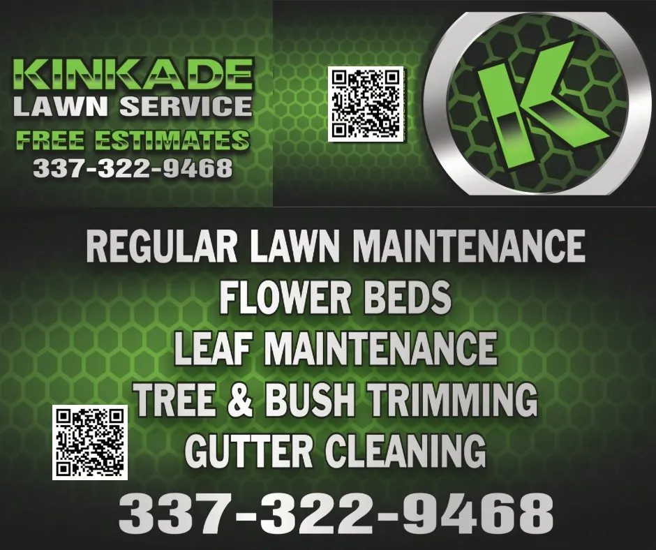 Local yard maintenance near you across Lafayette, LA - Kinkades Lawn Service