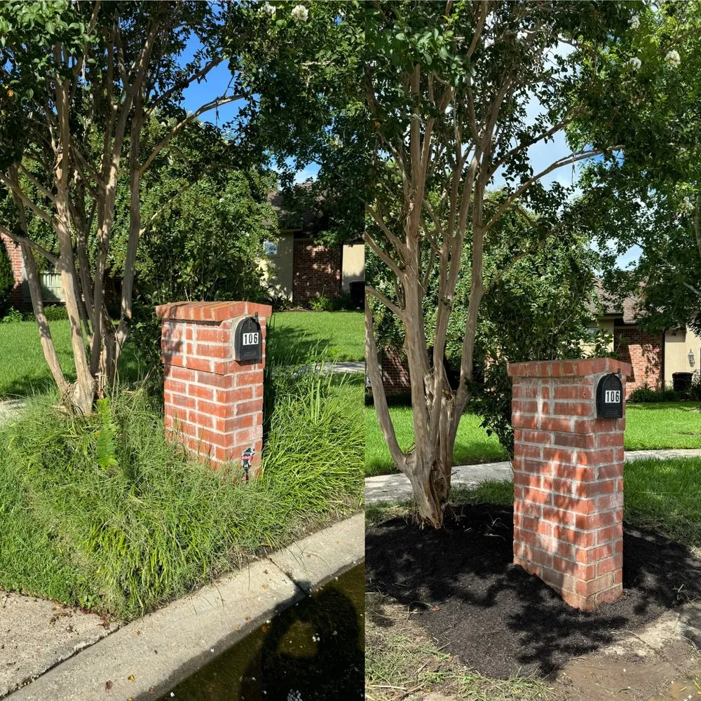 Affordable landscape installation in Lafayette, LA - Kinkades Lawn Service