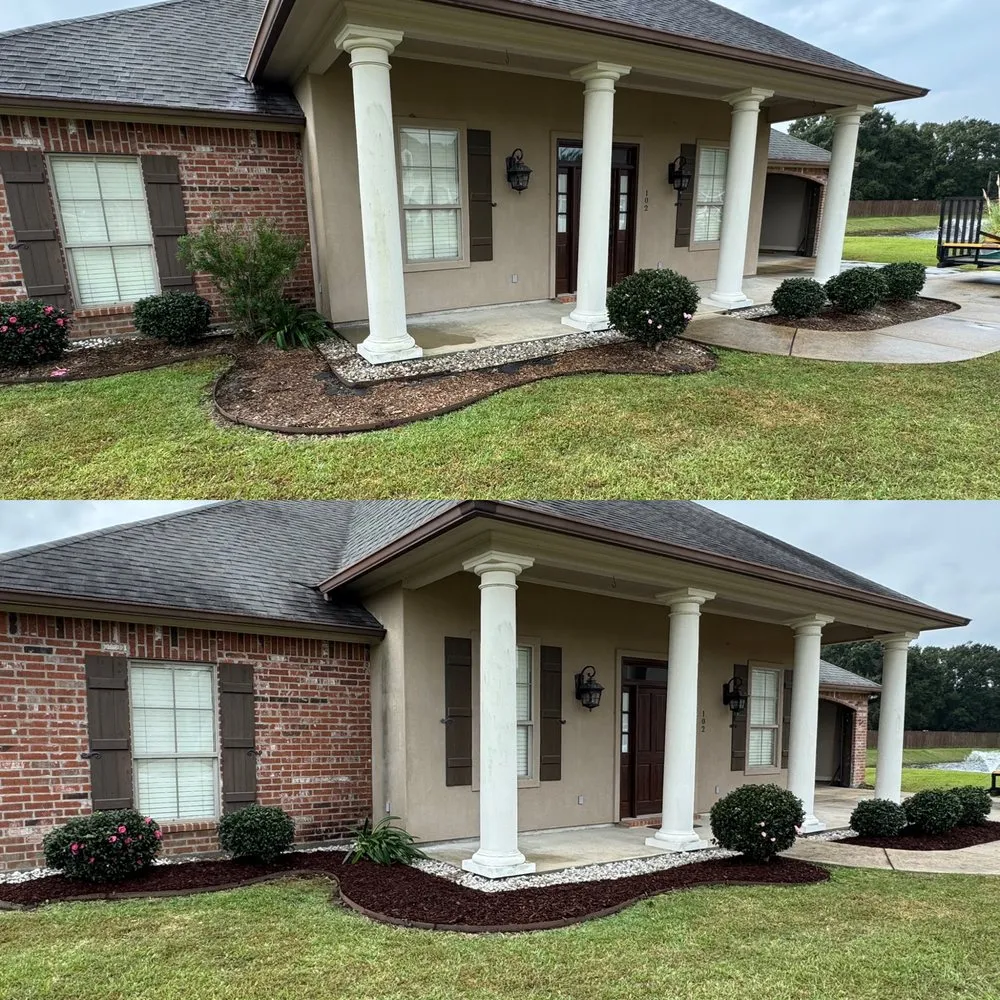 Affordable outdoor landscaping for residential properties across Lafayette, LA - Kinkades Lawn Service