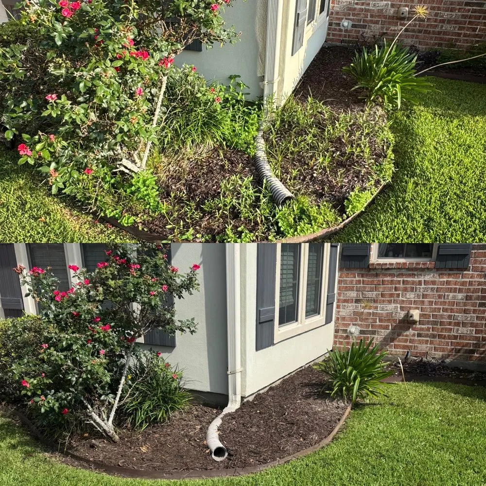 Top-rated yard maintenance for beautiful yards in Lafayette, LA by Kinkades Lawn Service