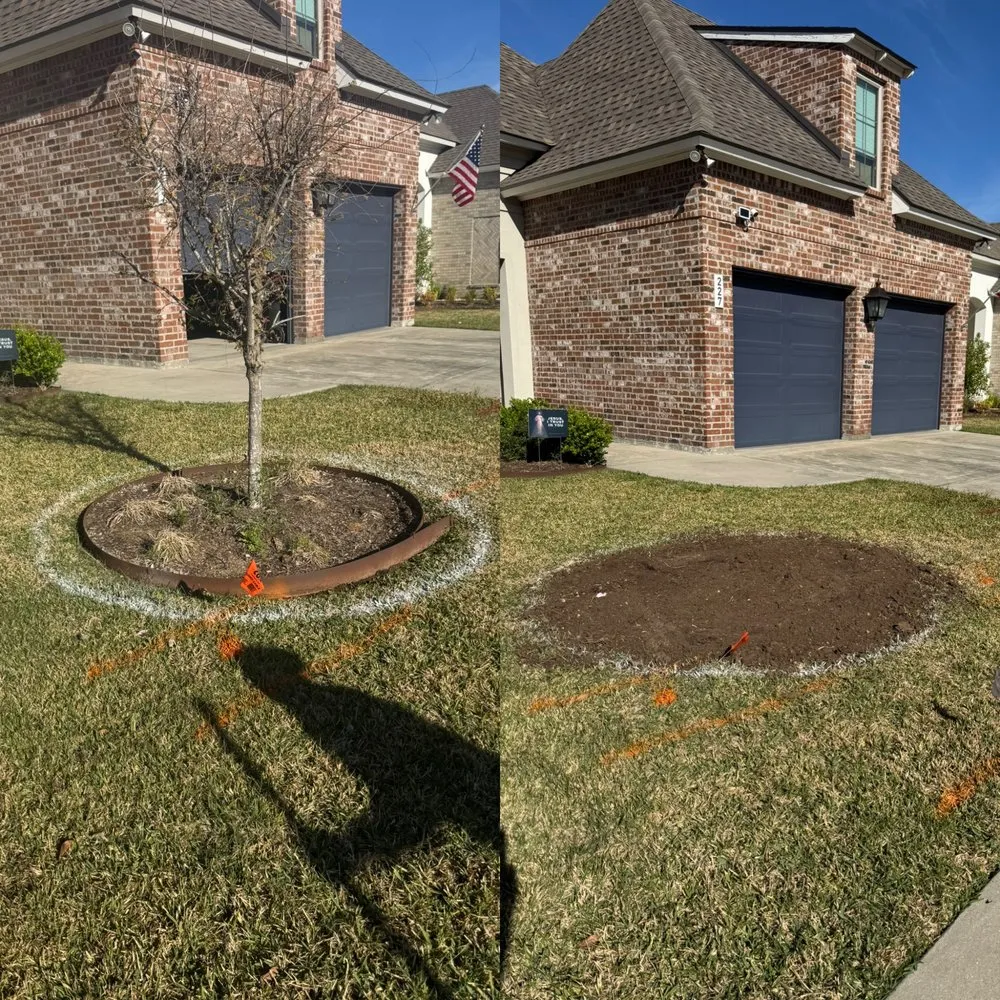 Custom yard maintenance in Lafayette, LA - Kinkades Lawn Service