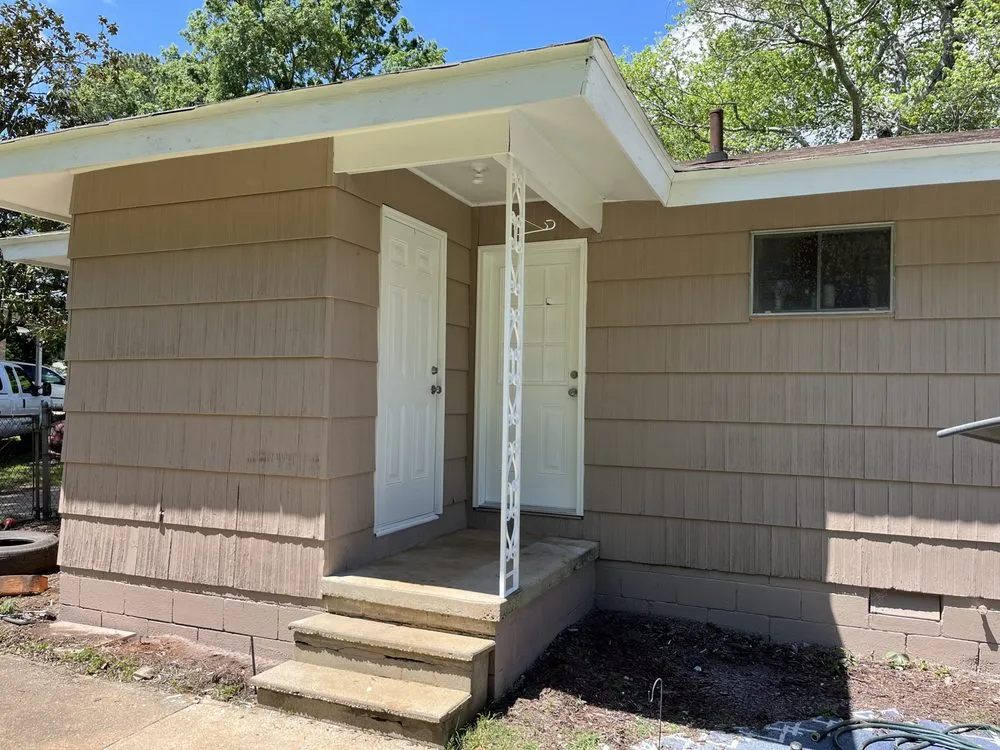 Affordable landscape installation for homes in Pleasant Grove, AL by Kinnaman & Sons Handyman Services