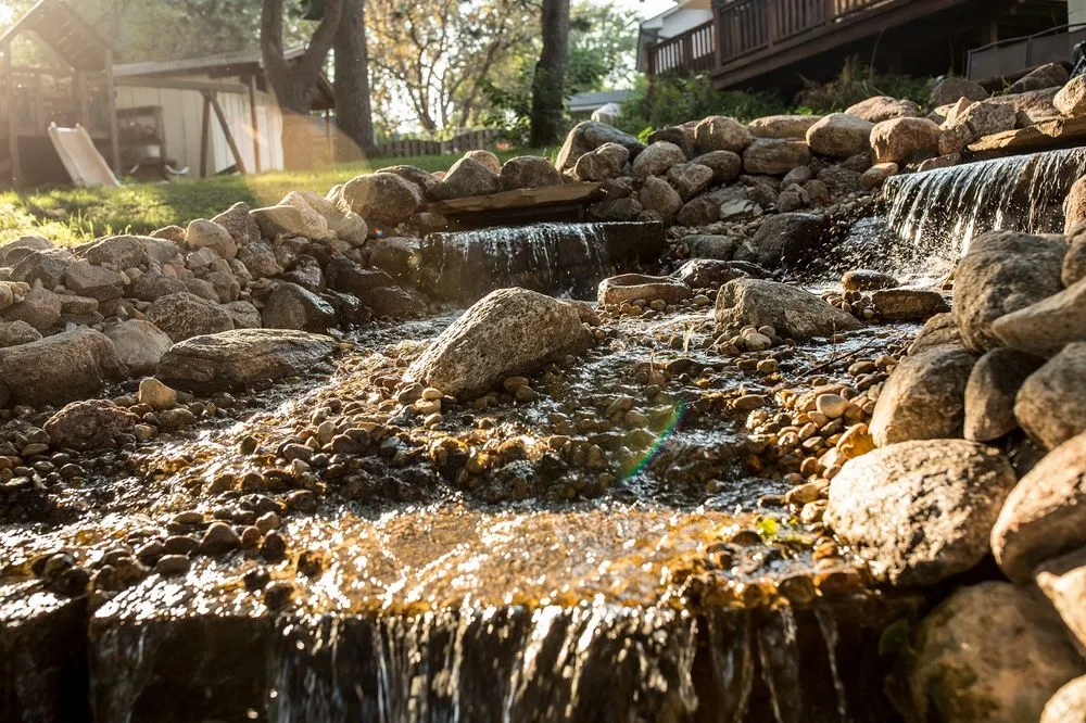 Custom landscaping services for beautiful yards in Gretna, NE by Kinnan Scaping