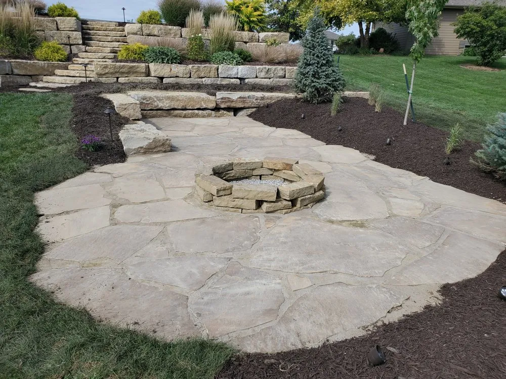Expert yard cleanup service experts serving Gretna, NE - Kinnan Scaping
