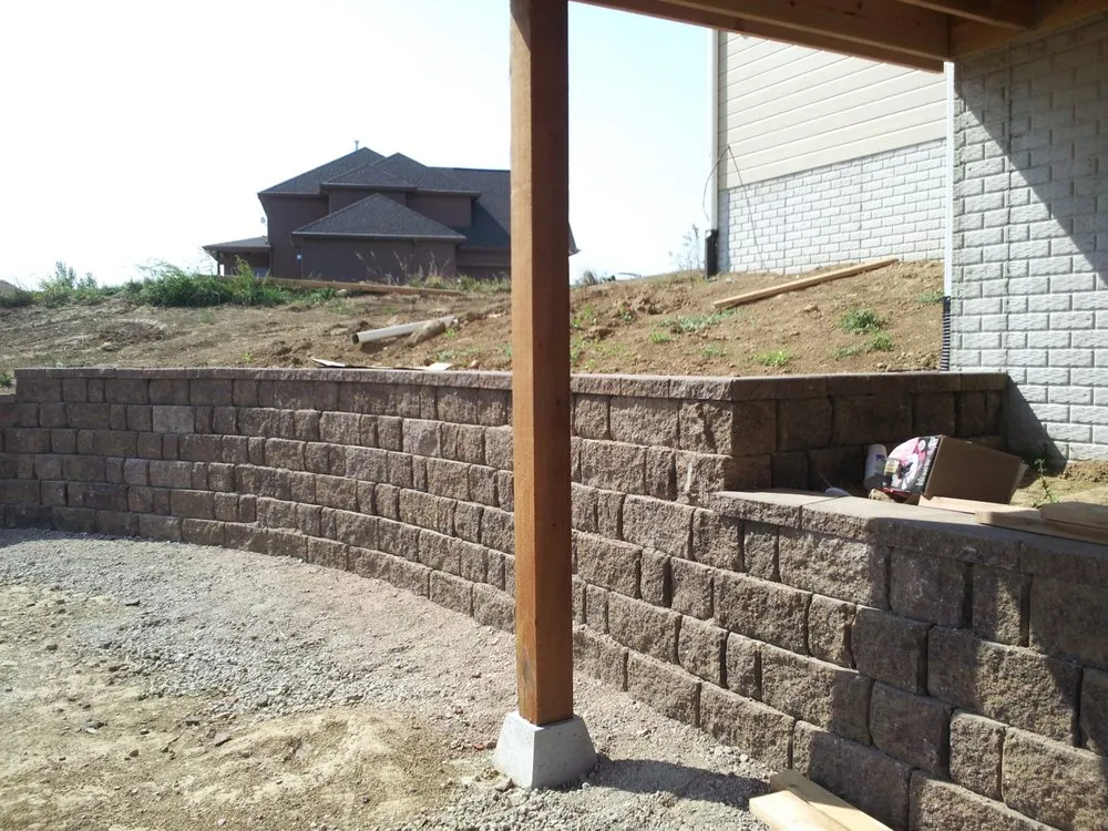Custom landscape installation near you across Gretna, NE - Kinnan Scaping