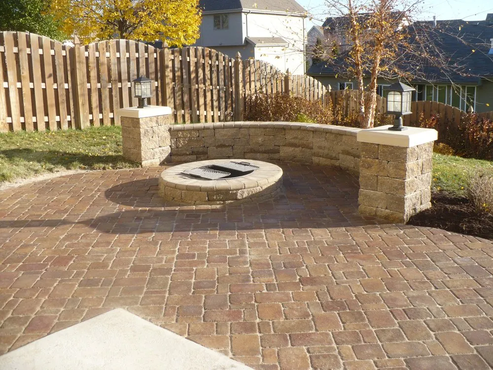 Professional yard cleanup service for residential properties in Gretna, NE by Kinnan Scaping