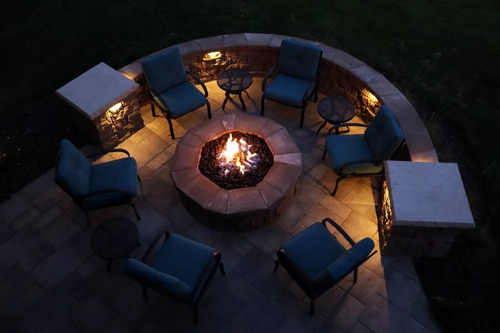 Trusted outdoor landscaping for year-round maintenance in Gretna, NE by Kinnan Scaping