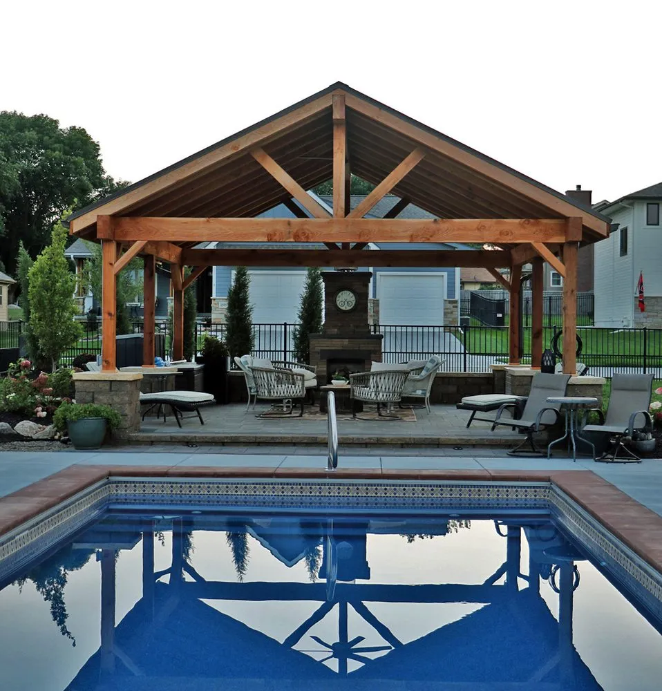 Affordable landscape design in Gretna, NE by Kinnan Scaping