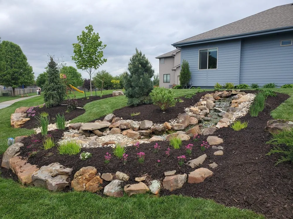 Expert landscape installation experts serving Gretna, NE - Kinnan Scaping
