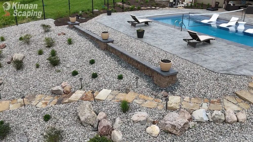 Custom lawn mowing service in Gretna, NE - Kinnan Scaping