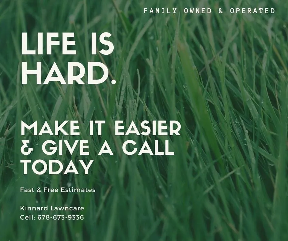 Affordable garden landscaping in Carrollton, GA by Kinnard Lawncare