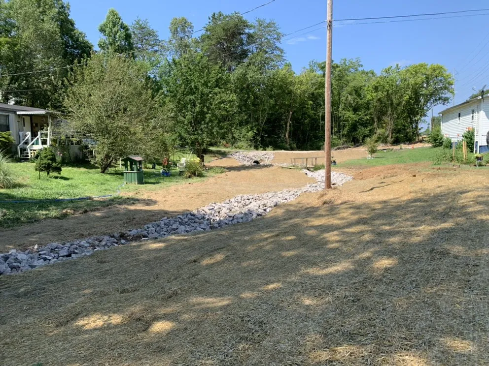 Local outdoor landscaping for outdoor upgrades in Jamestown, KY by Kinnett Construction