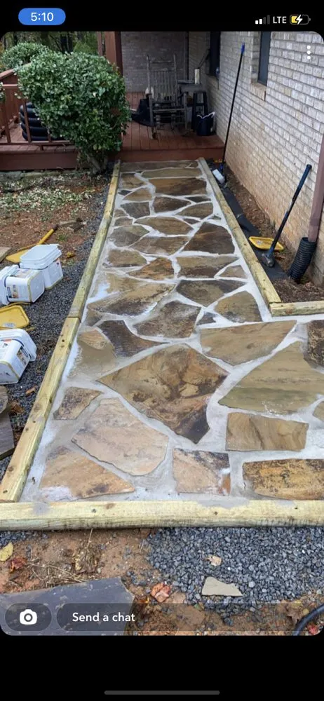 Professional outdoor landscaping for residential properties across Jamestown, KY - Kinnett Construction