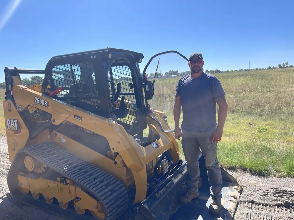 Local yard maintenance for beautiful yards in Longmont, CO by Kinney Construction