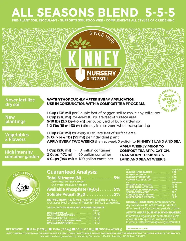 Top-rated landscape design for year-round maintenance in Vina, CA by Kinney Nursery & Topsoil