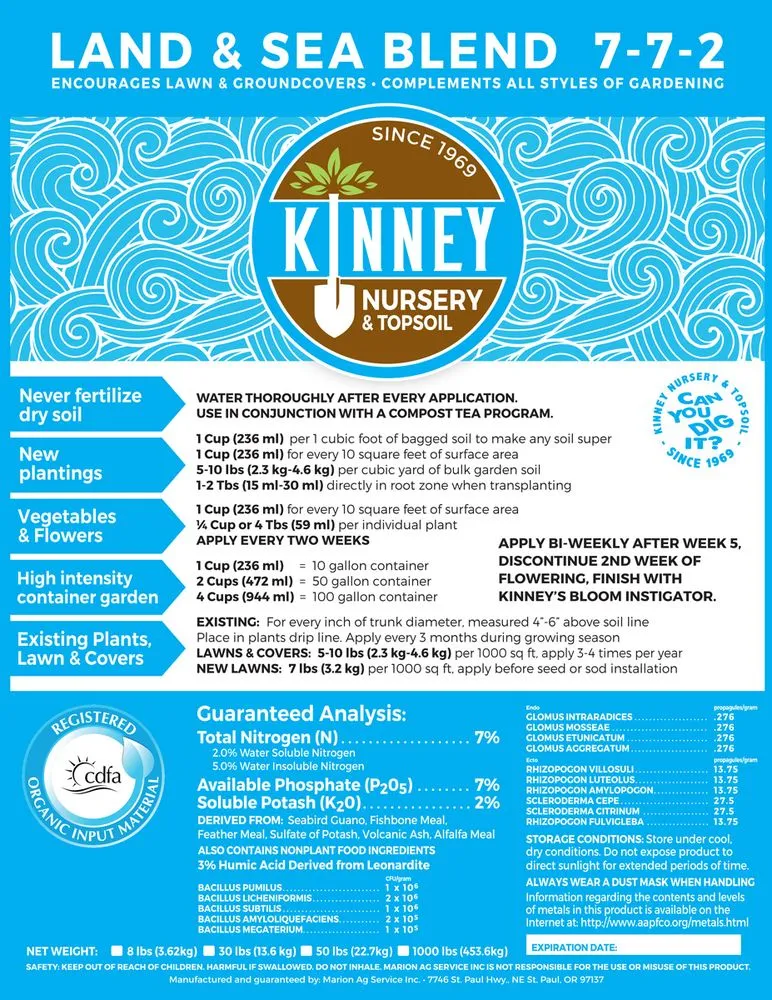 Affordable yard cleanup service experts serving Vina, CA - Kinney Nursery & Topsoil
