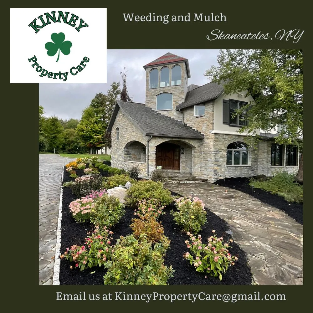 Affordable landscape installation experts serving Auburn, NY - Kinney Property Care