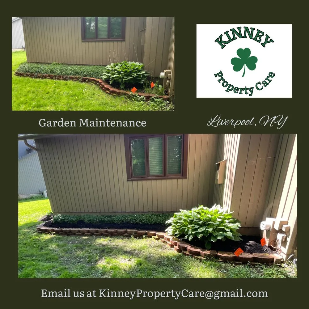 Top-rated garden landscaping near you across Auburn, NY - Kinney Property Care