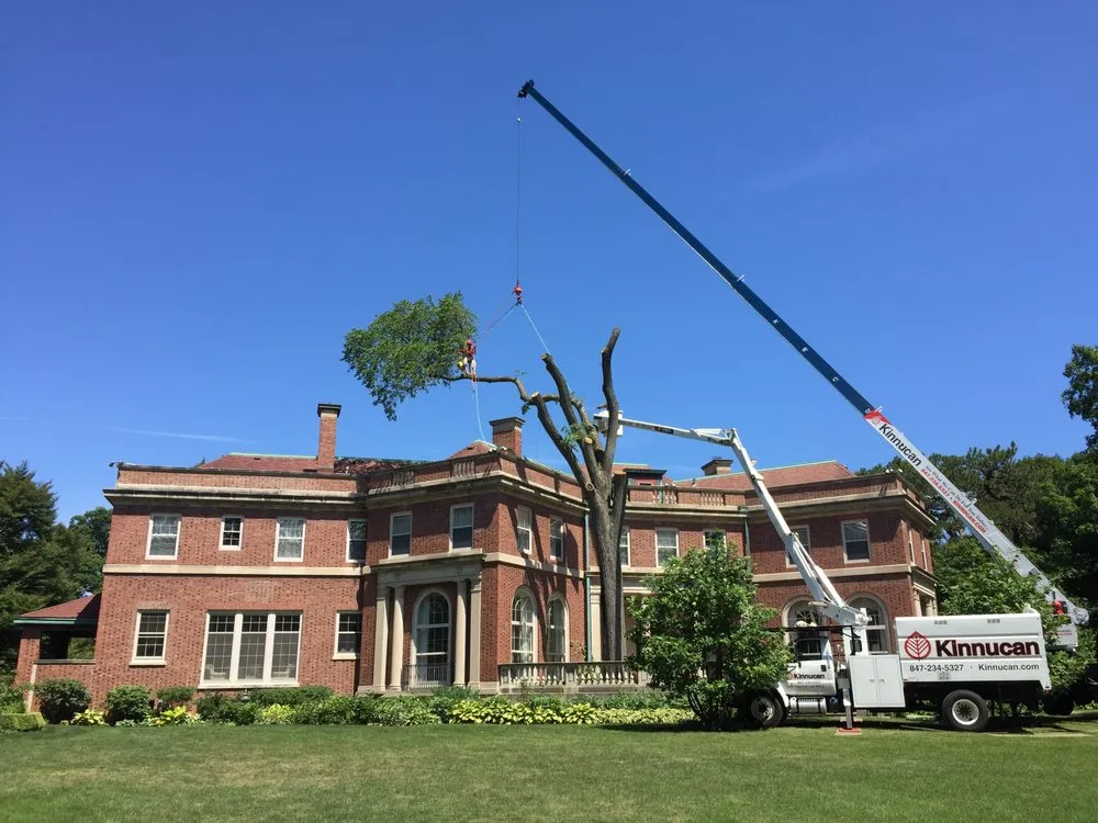 Expert residential landscaping experts serving Lake Bluff, IL - Kinnucan Tree Experts & Landscape Company
