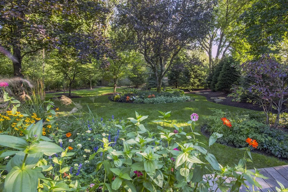 Trusted yard cleanup service in Lake Bluff, IL by Kinnucan Tree Experts & Landscape Company