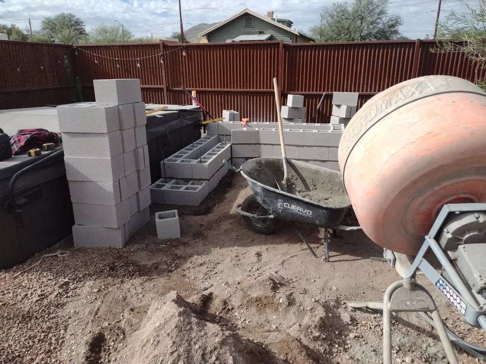 Local yard cleanup service in Tucson, AZ - Kino Landscape & Construction
