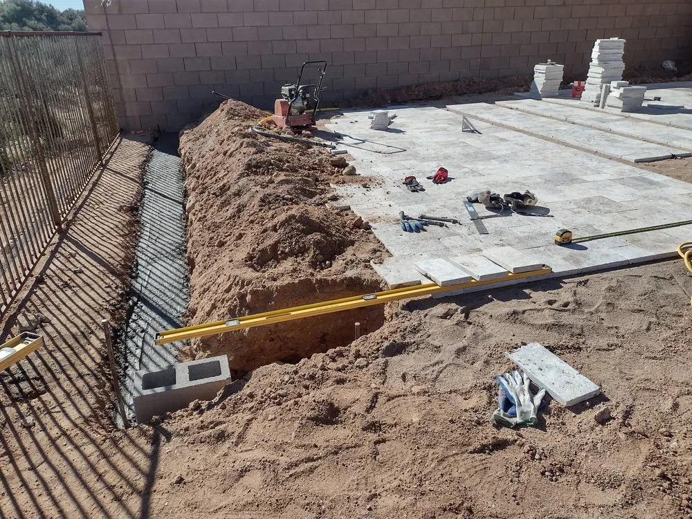 Affordable garden landscaping experts serving Tucson, AZ - Kino Landscape & Construction