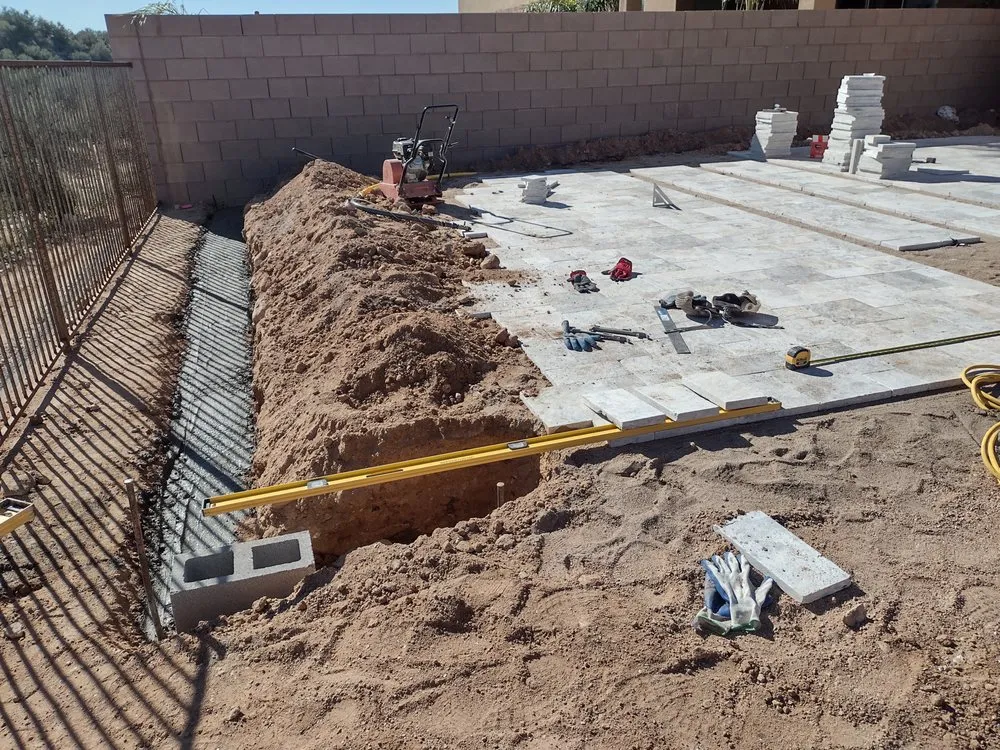 Custom lawn care service for outdoor upgrades across Tucson, AZ - Kino Landscape & Construction