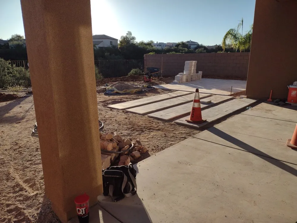 Trusted landscape installation in Tucson, AZ by Kino Landscape & Construction