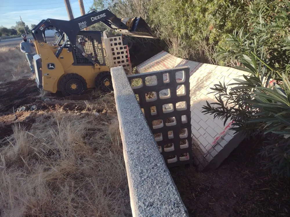 Expert garden landscaping in Tucson, AZ by Kino Landscape & Construction