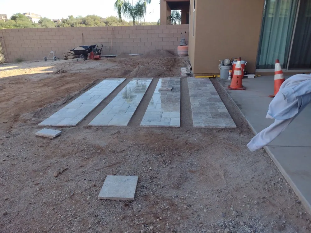 Professional landscape design for beautiful yards across Tucson, AZ - Kino Landscape & Construction