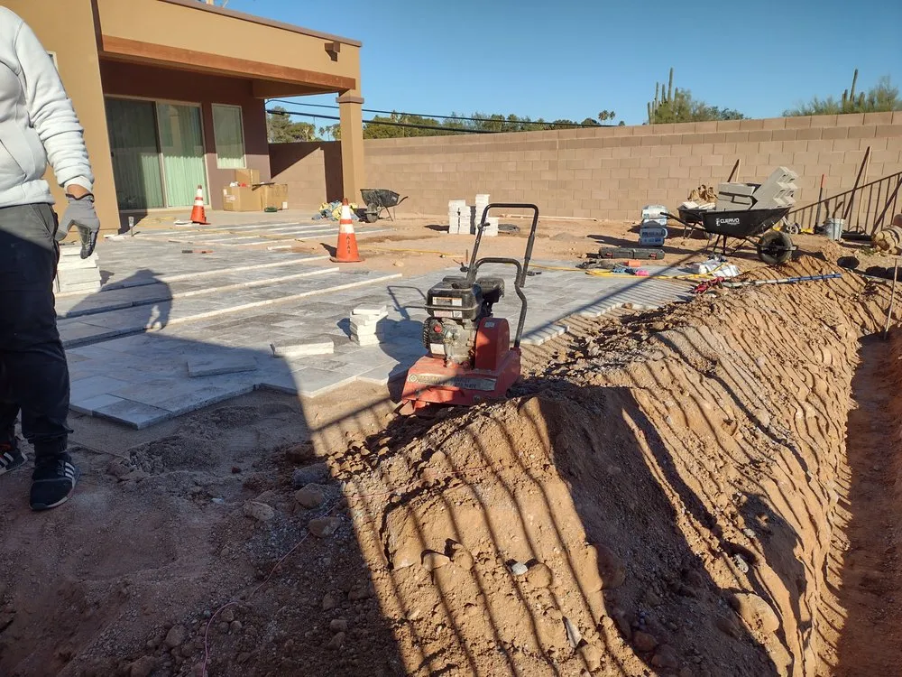 Trusted yard maintenance in Tucson, AZ by Kino Landscape & Construction