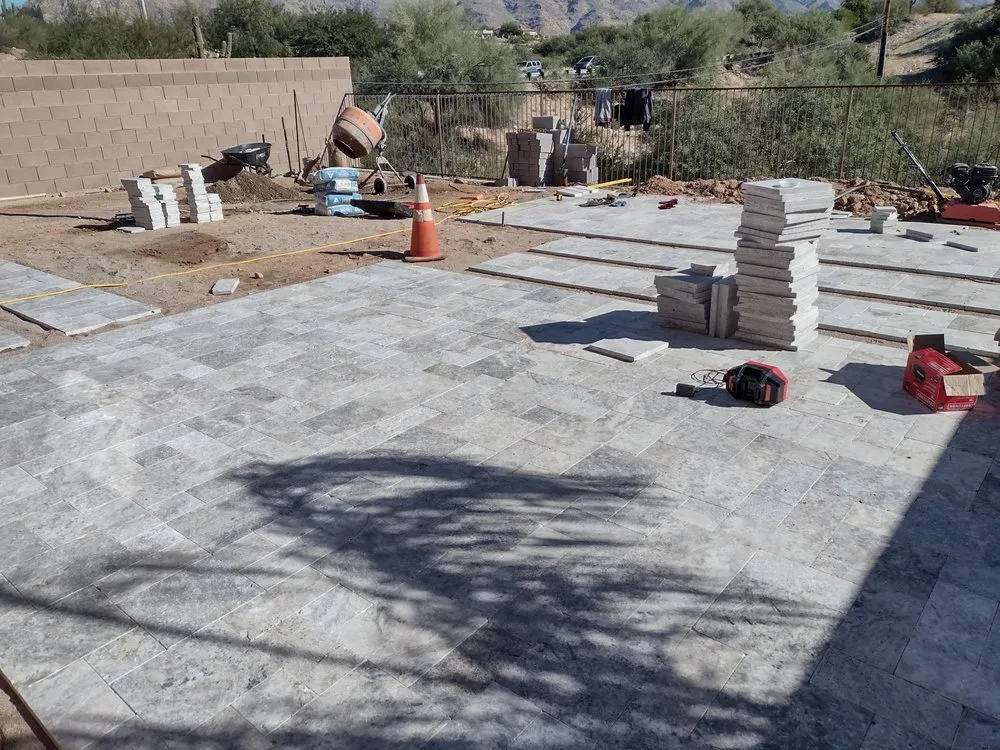 Expert outdoor landscaping for outdoor upgrades across Tucson, AZ - Kino Landscape & Construction