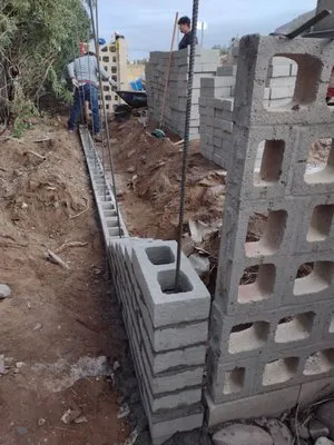 Kino Landscape & Construction Logo