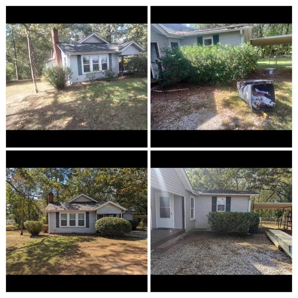 Custom landscape design in Easley, SC by Kinsey's Lawn Care