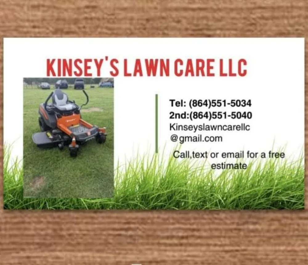Custom landscaping services for residential properties in Easley, SC by Kinsey's Lawn Care