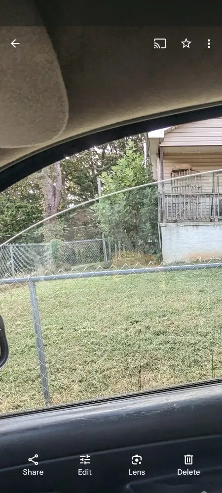 Custom lawn mowing service with custom design in Easley, SC by Kinsey's Lawn Care