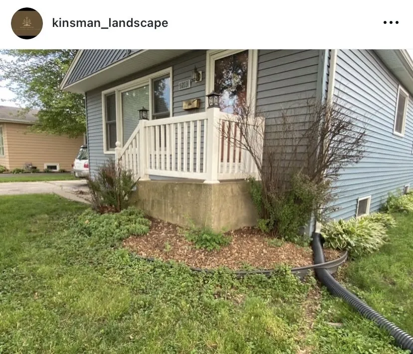 Professional landscape design for homes in Chicago, IL by Kinsman Landscape