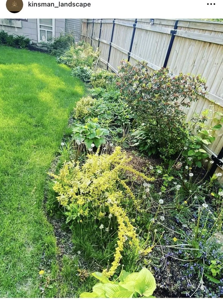 Custom residential landscaping for residential properties in Chicago, IL by Kinsman Landscape