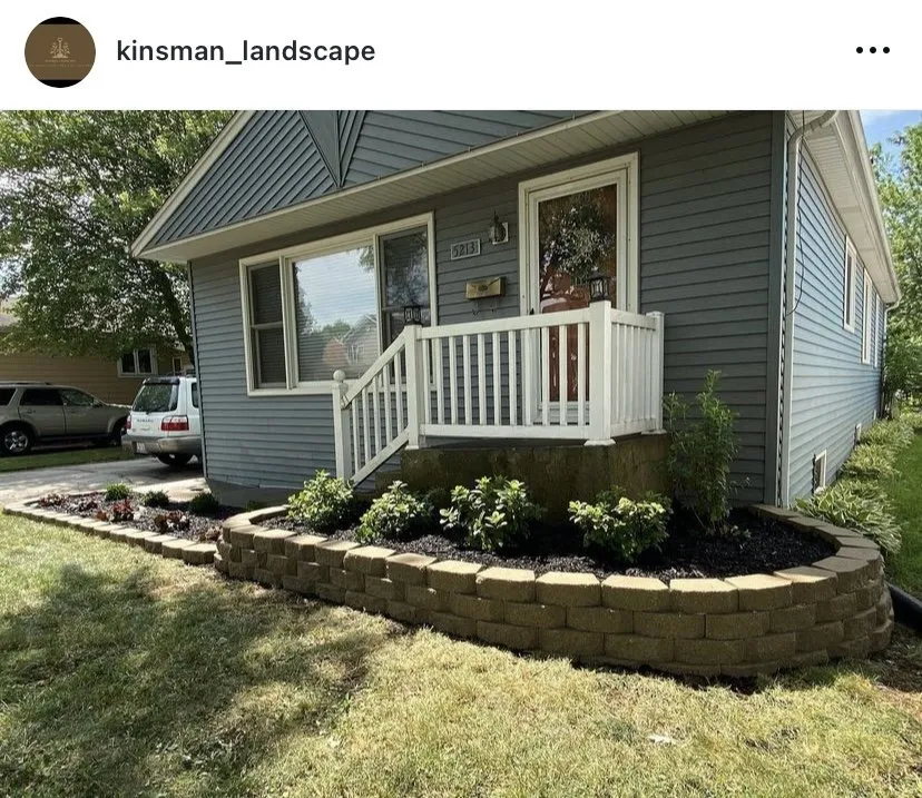 Custom landscape design for beautiful yards across Chicago, IL - Kinsman Landscape
