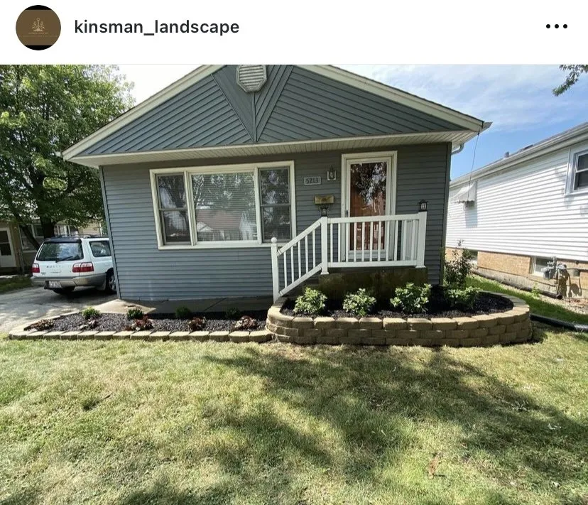 Local outdoor landscaping in Chicago, IL by Kinsman Landscape