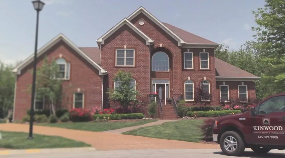 Local landscape design near you in Franklin, TN by Kinwood Landscape Design & Installation