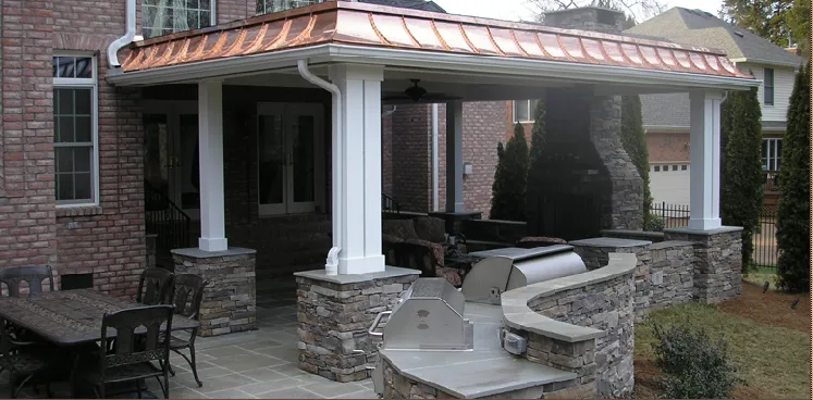 Local yard cleanup service experts serving Franklin, TN - Kinwood Landscape Design & Installation