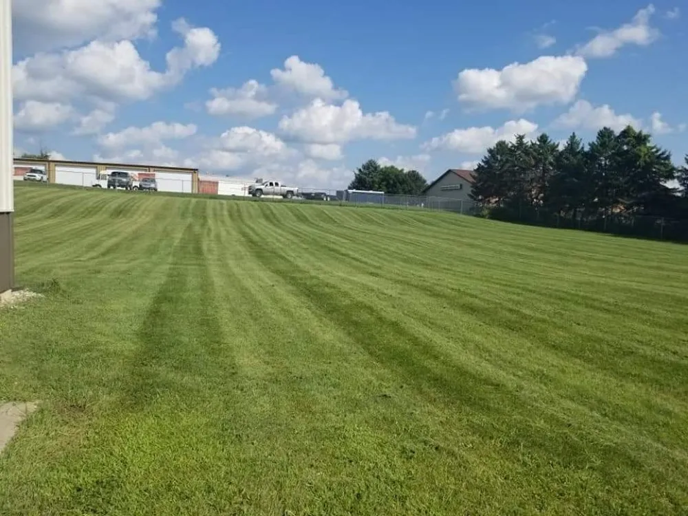 Top-rated landscape design for year-round maintenance in Janesville, WI by Kinzie Lawncare